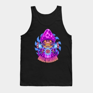 Magic Mushroom Tank Top